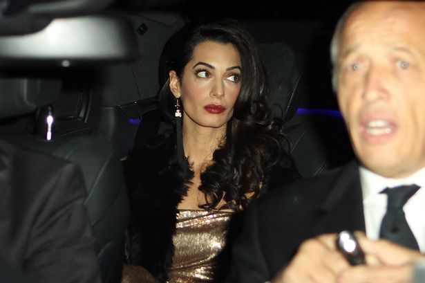 Inside Mr and Mrs Clooneys English wedding bash